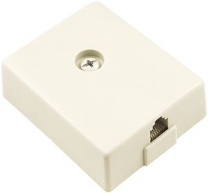 AXIS 300-042 Modular Jack Cover (Ivory)