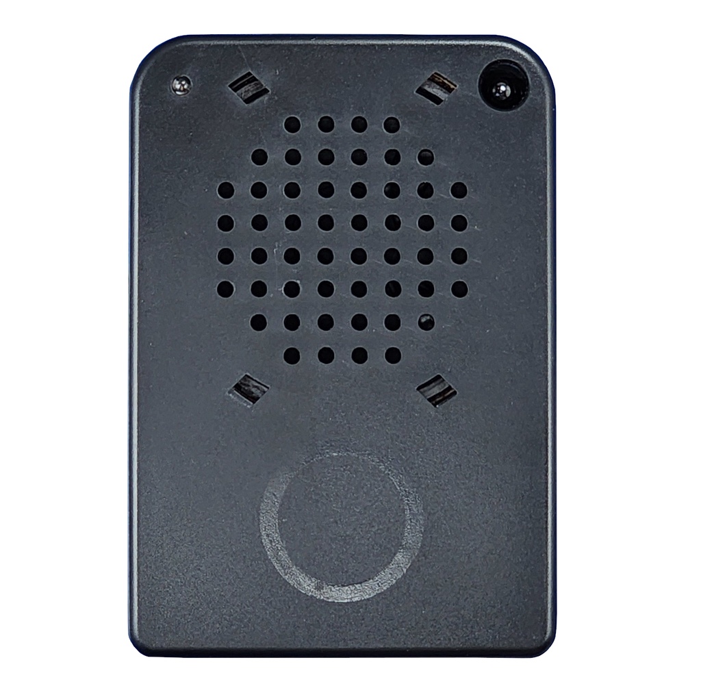 USB Recording Module with MOTION SENSING or LIGHT DETECTING and Black Enclosure (Windows)
