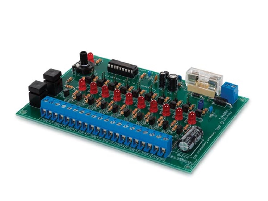 10-Channel 12VDC Light Effect Generator (Assembled and Tested)