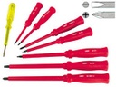[VTSCRSET1] 8-PC Screwdriver Set with Voltage Light Tester