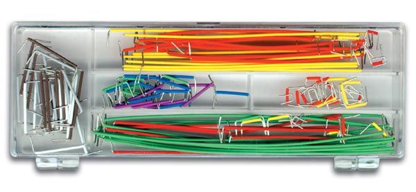 Assorted Jumper Wire Set (140pcs)