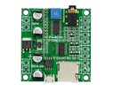 4 Buttons Triggered MP3 Player Board with 10W Amplifier and Solder Pads