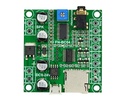 4 Buttons Triggered MP3 Player Board with 15W Amplifier and Solder Pads