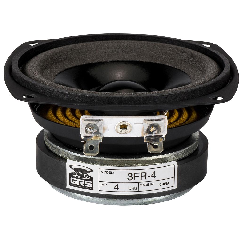 Full Range 3" Speaker Driver 10W 4 Ohm GRS 3FR-4