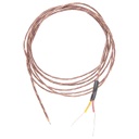 [SEN-00251] Thermocouple Type-K - Glass Braid Insulated (Bare Wire)