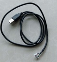[BB440] Type A USB male Connector to 5-pin Connector Cable Harness (1 meter)