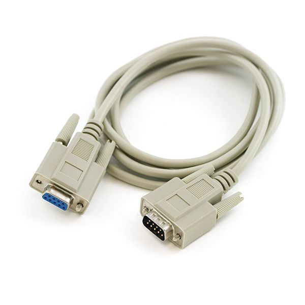 Serial Cable DB9 M/F - 6 Foot