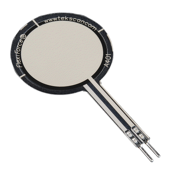 [SEN-11207] Flexiforce Pressure Sensor - 25lbs (1" area)