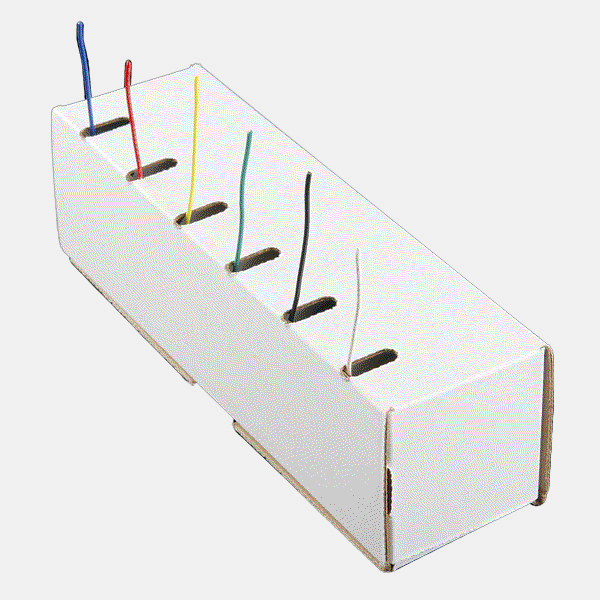 [PRT-11375] Hook-Up Wire - Assortment (Stranded, 22 AWG)