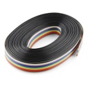 [CAB-10647] Ribbon Cable - 10 wire (15ft)