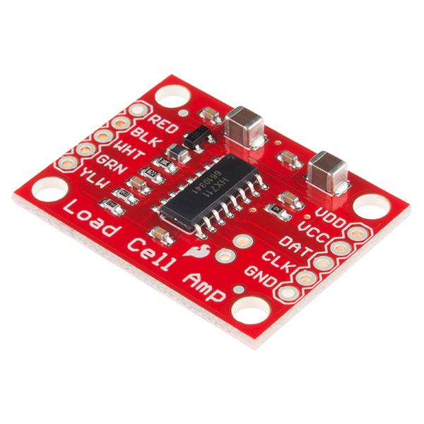 [SEN-13879] SparkFun Load Cell Amplifier - HX711
