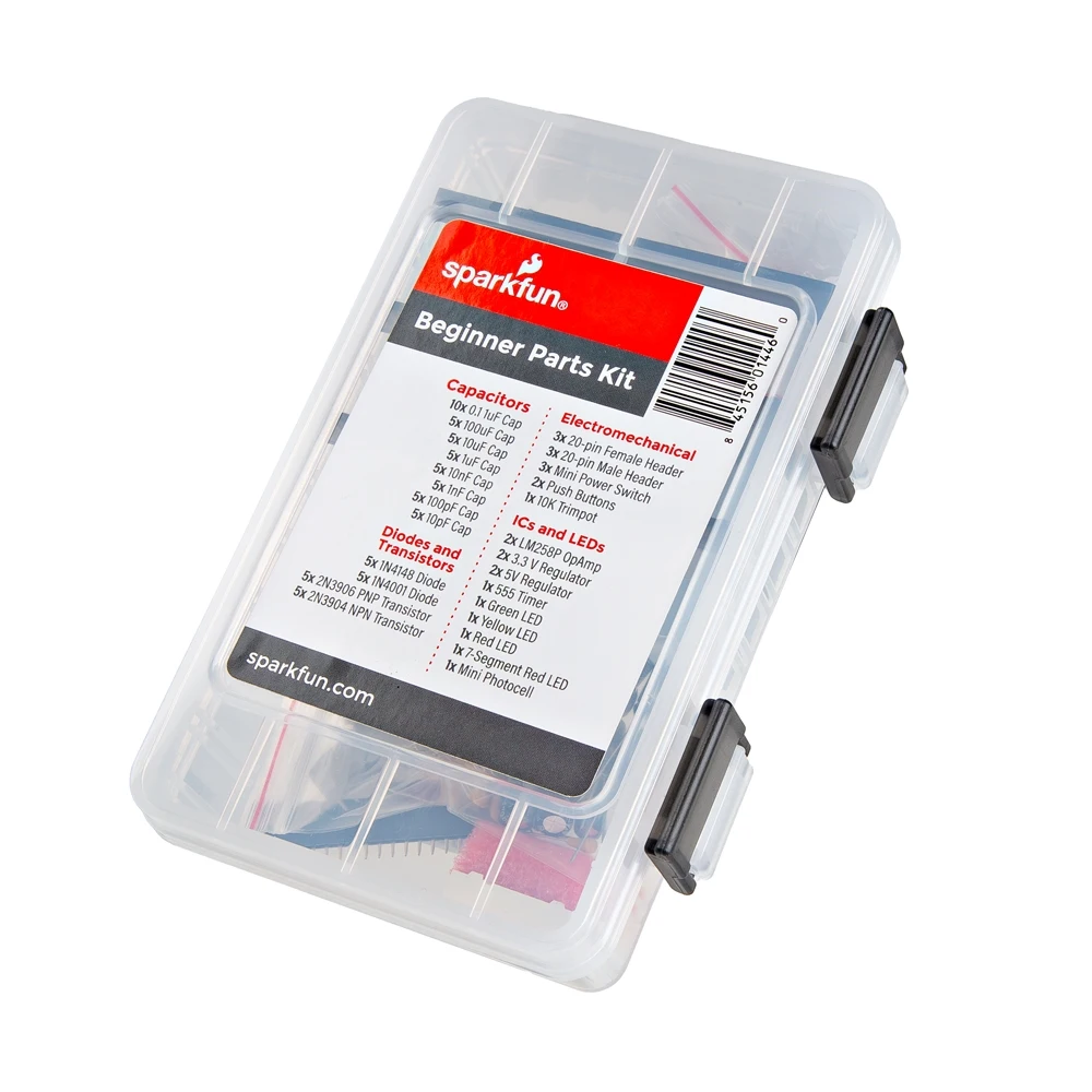 SparkFun Beginner Parts Kit V1