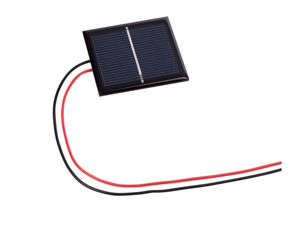 Velleman SOL2N SMALL SOLAR CELL 0.5 V / 800 mA 
