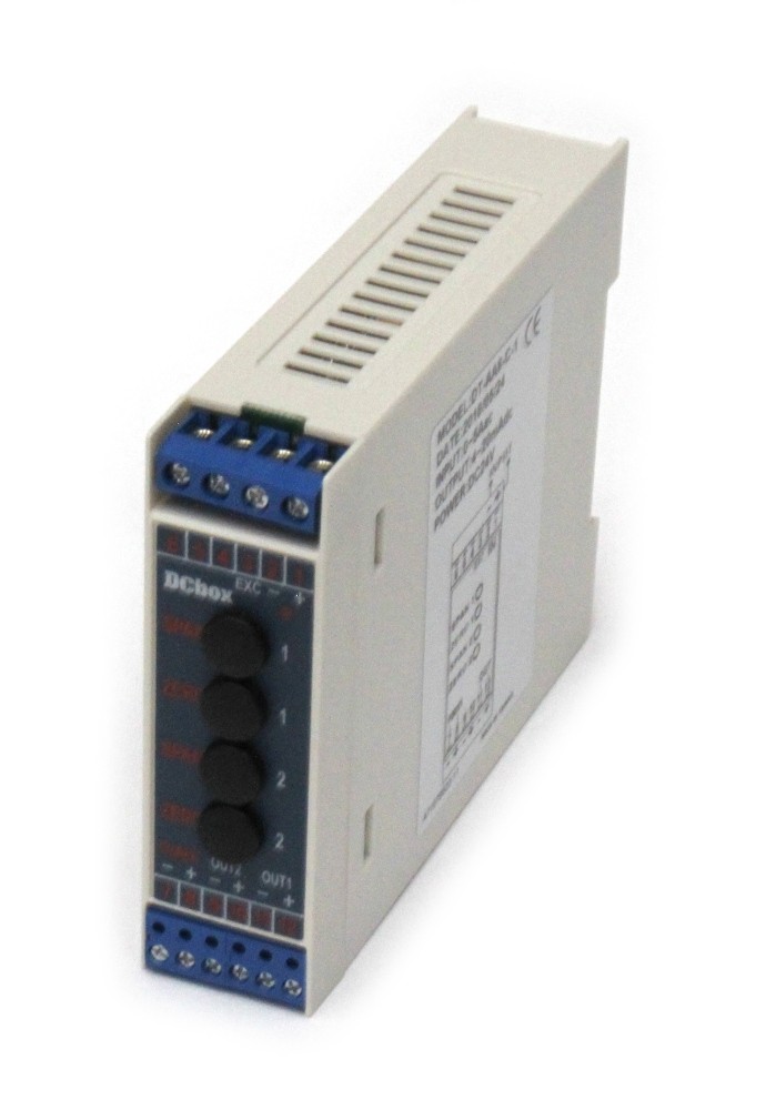 Slim Analog Isolated Transmitter 0 to 30 VDC In, 4 to 20 mA Out