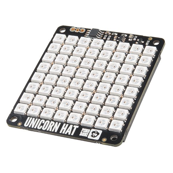 [DEV-14037] Pimoroni Unicorn HAT