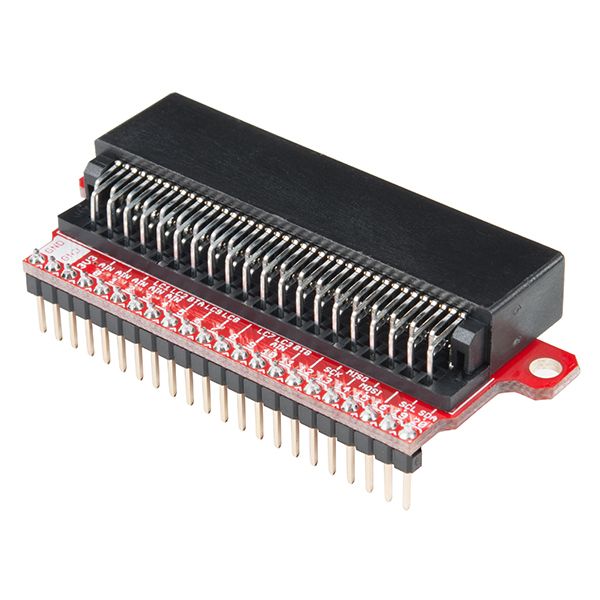 [BOB-13989] SparkFun micro:bit Breakout (with Headers)