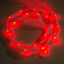 Sewable LED Ribbon - 1m, 25 LEDs (Red)