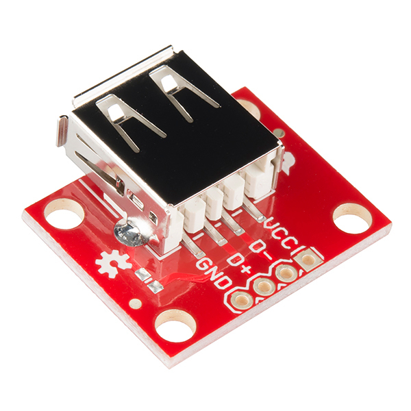 [BOB-12700] SparkFun USB Type A Female Breakout