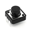 [COM-09190] Momentary Pushbutton Switch - 12mm Square