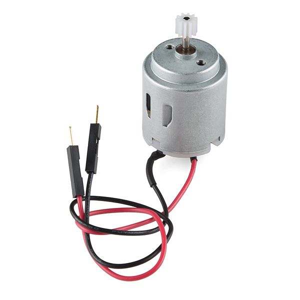 [ROB-11696] Hobby Motor - Gear