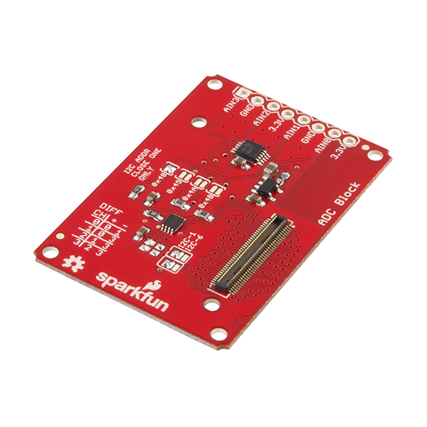 [DEV-13770] SparkFun Block for Intel Edison - ADC