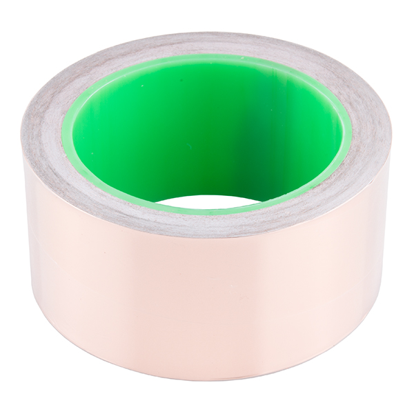 Copper Tape - Conductive Adhesive, 2" (50ft)