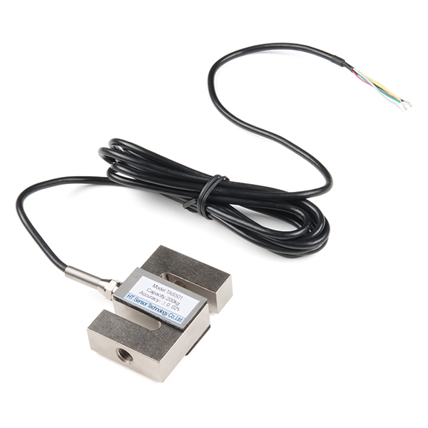 [SEN-14282] Load Cell - 200kg, S-Type (TAS501)
