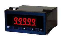 4-20 mA Loop Powered Process Indicator Red on Black (24x48mm)