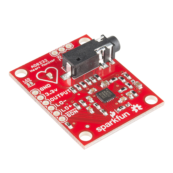 [SEN-12650] SparkFun Single Lead Heart Rate Monitor - AD8232