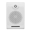 [FN-W201] Triggerable 20 Watts  MP3 Audio Player Wall Speaker (White) (4 Buttons)
