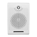 Triggerable 20 Watts  MP3 Audio Player Wall Speaker (White) (4 Buttons)