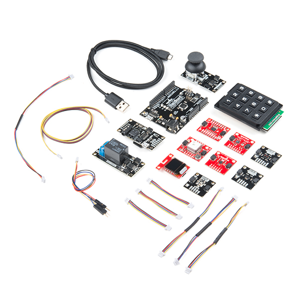 [SPX-14754] Qwiic Ideation Kit