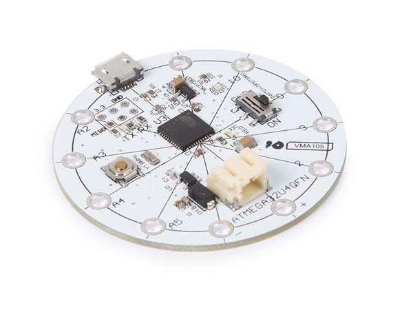 [VMA105] ATmega32U4 Wearable Development Board