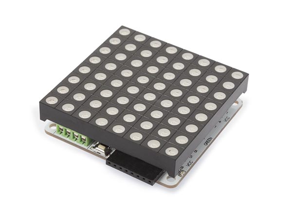 [WPB439] RGB Dot Matrix Board and Driver Board based on ATMega328