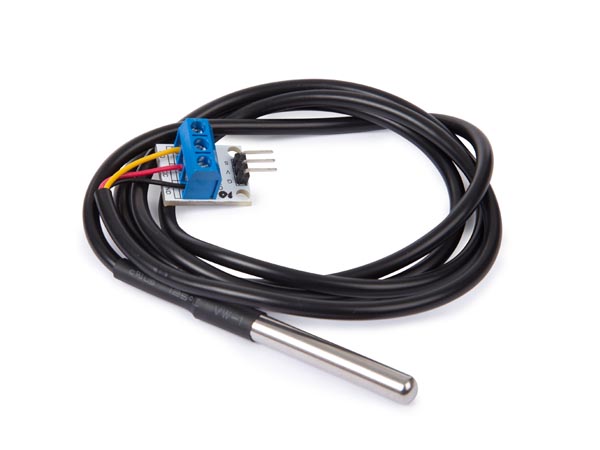Temperature Probe DS18B20 and Arduino Compatible Adapter