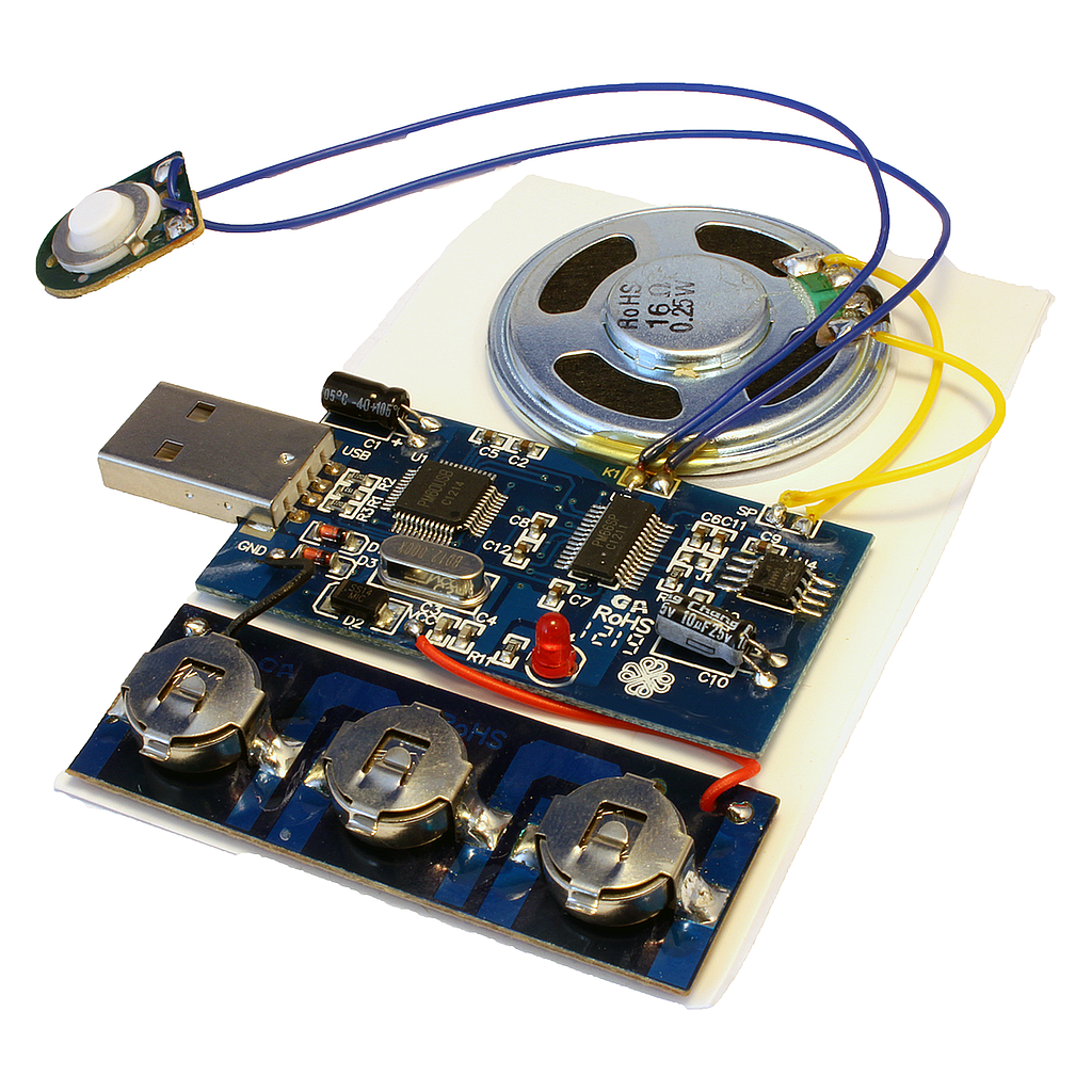 [USB2MV2] 75 Second USB Recording Module (Windows)