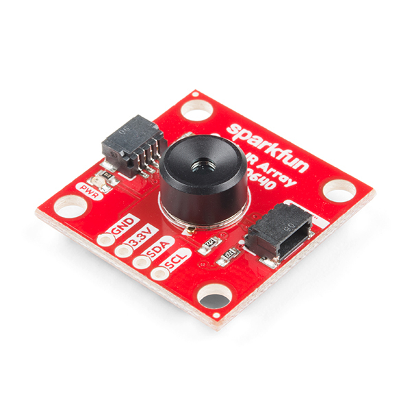 [SEN-14843] SparkFun IR Array Breakout - 110 Degree FOV, MLX90640 (Qwiic)