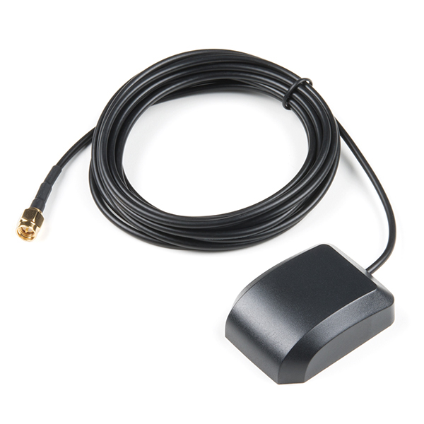 GPS/GNSS Magnetic Mount Antenna SMA - 3m