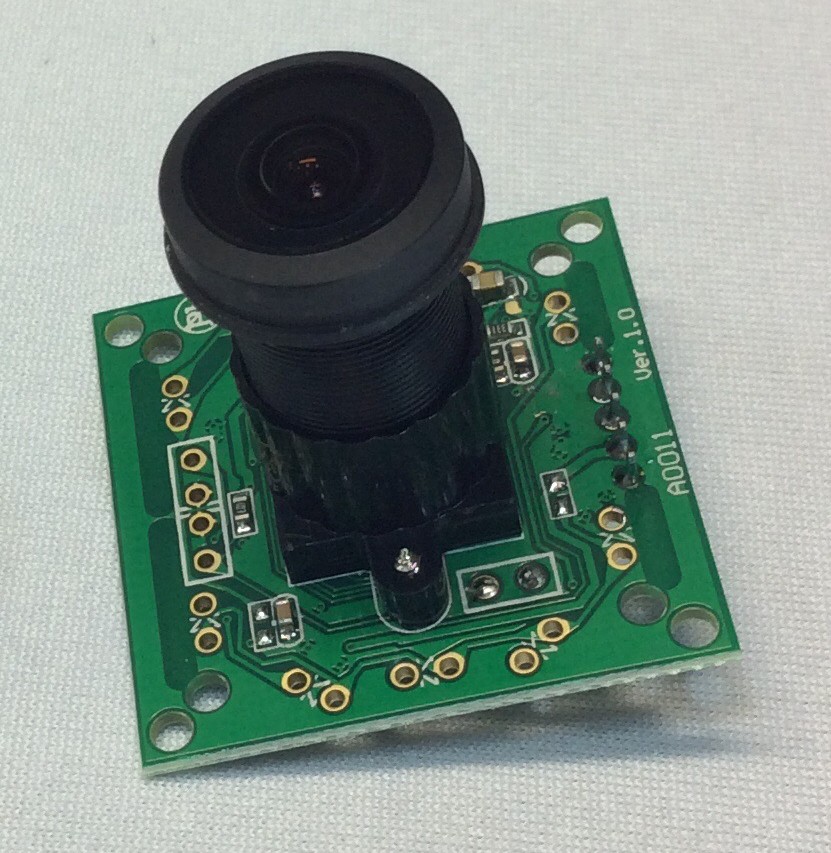 SB101-K106C USB CMOS Board Camera Module (Fish-Eye lens) with Cable 