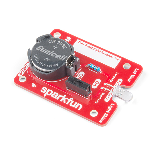 [KIT-14877] SparkFun Basic Flashlight Soldering Kit