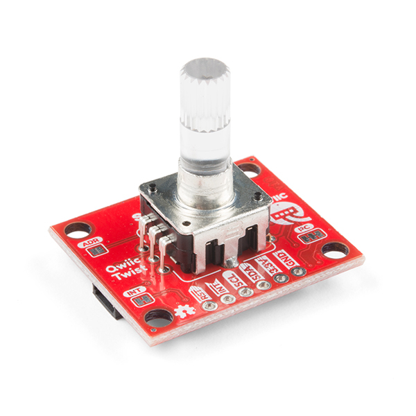 [DEV-15083] SparkFun Qwiic Twist - RGB Rotary Encoder Breakout