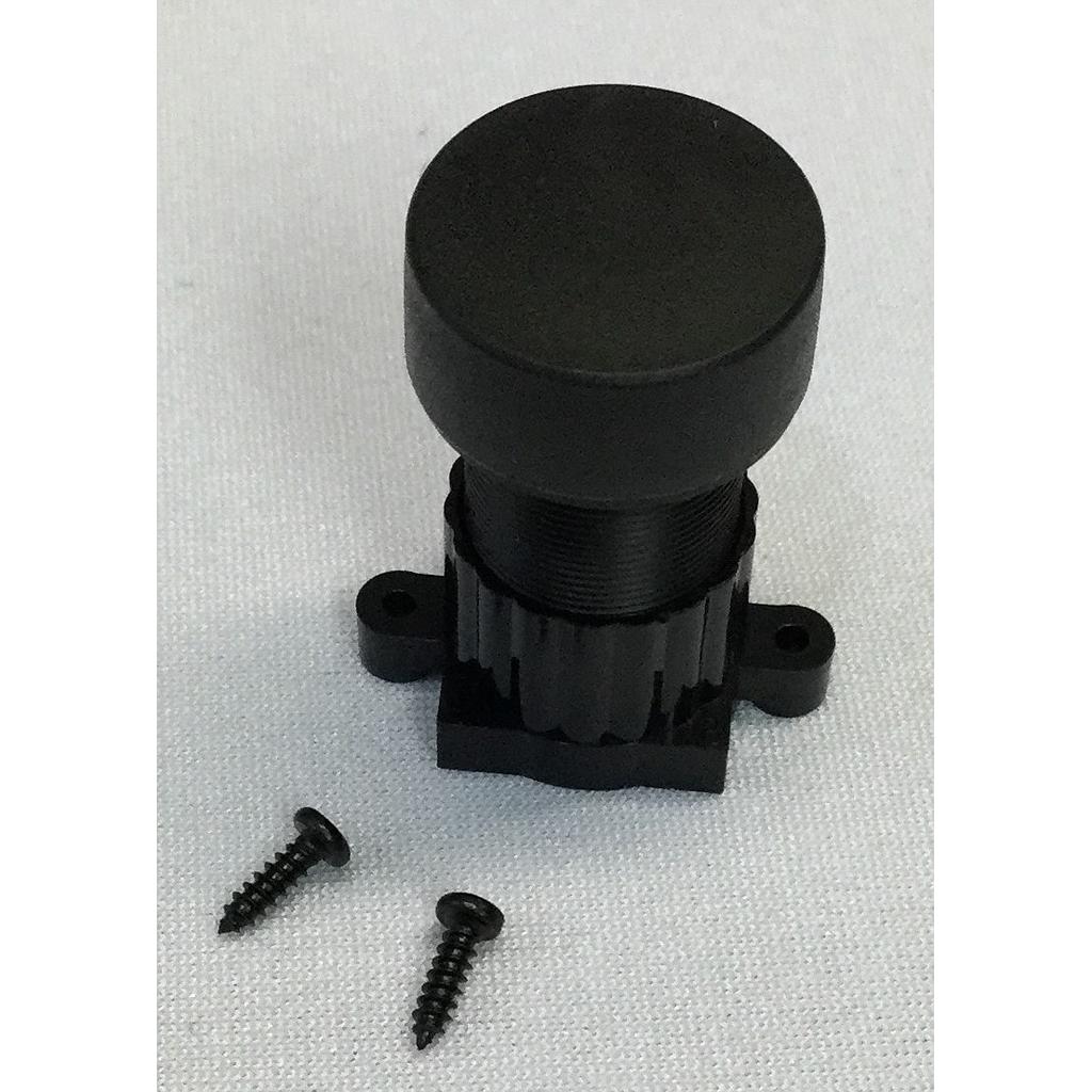 Fish-Eye lens WITH holder for 0.25 inch sensor