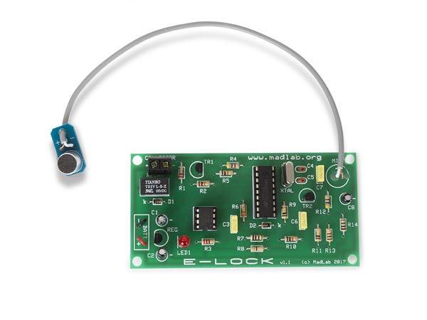 [WSG101] MadLab Electronic Kit - E-Lock