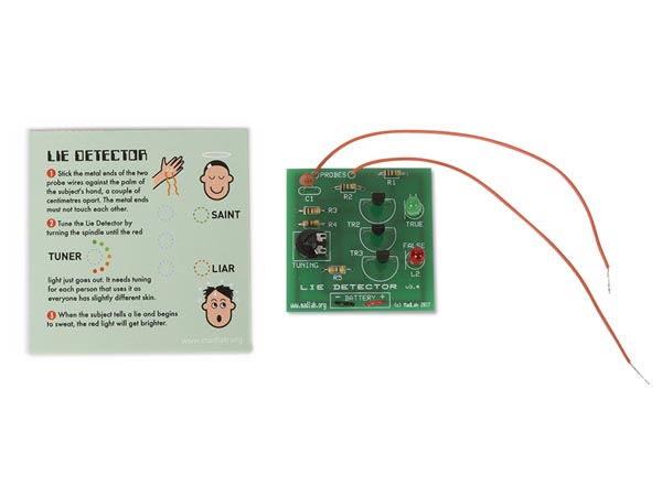 MadLab Electronic Kit - Lie Detector