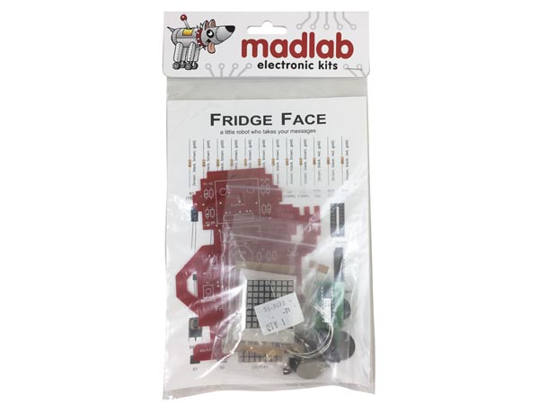 MadLab Electronic Kit - Fridge Face