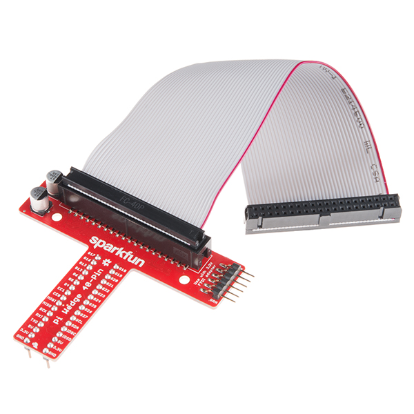 [BOB-13717] SparkFun Pi Wedge