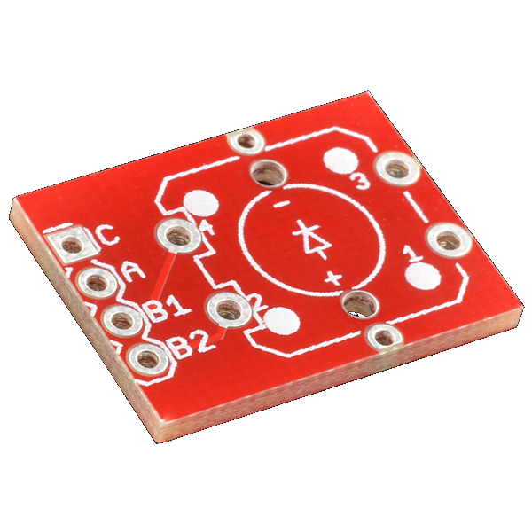 [BOB-10467] LED Tactile Button Breakout