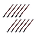 1pcs Male Female Balance Wire Extention (at least 3 in) Adapter LiPo Battery Cable 2S 3Pins 7.4V