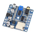 Motion Sensor or Switch Activated MP3 Player Module with Load Output (Solder Pads)