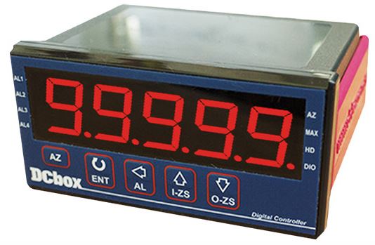 RS-485 Input 5 Digit Process Indicator (48x96mm)